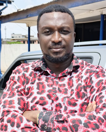 Amos Hope Jnr, founder and editor of Afrym